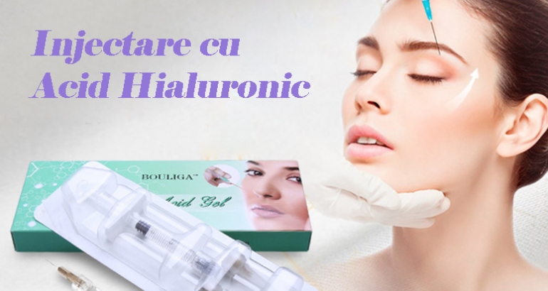 Injectări cu Acid Hialuronic