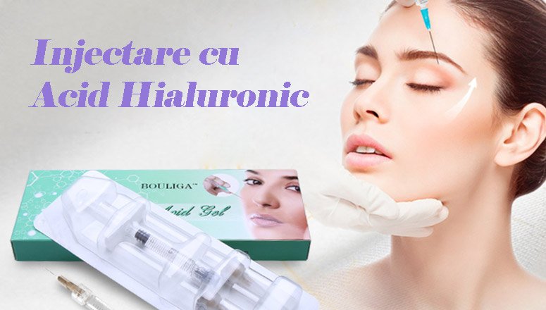 Injectări cu Acid Hialuronic